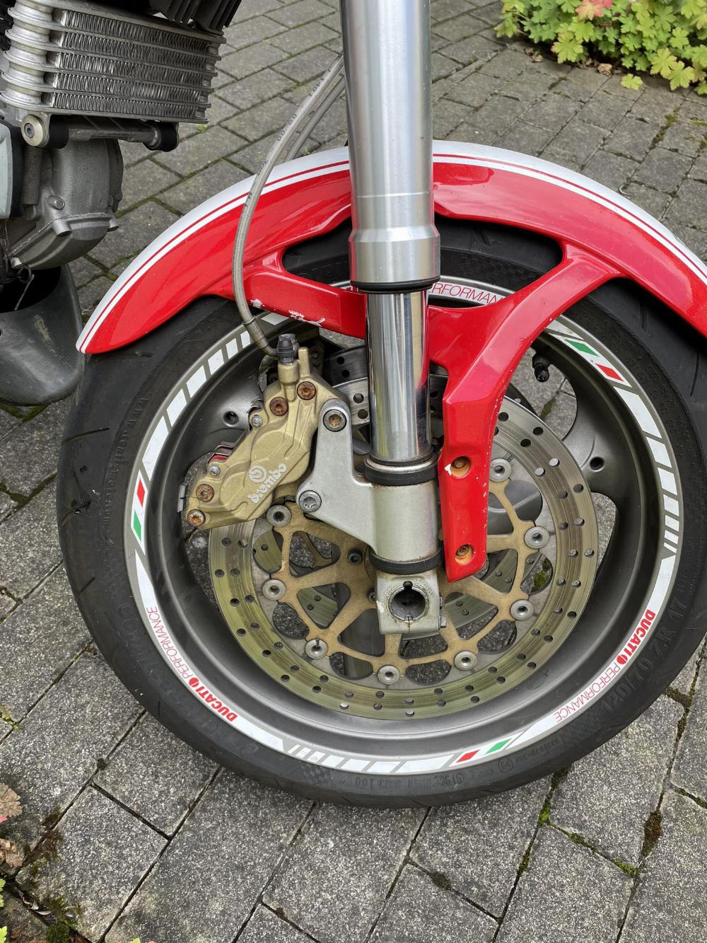 Motorrad verkaufen Ducati Monster 900ie Ankauf